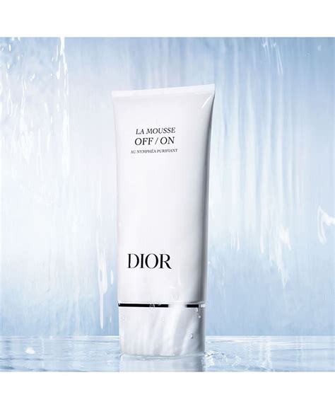 face wash gel formulation dior|Dior facial cleanser.